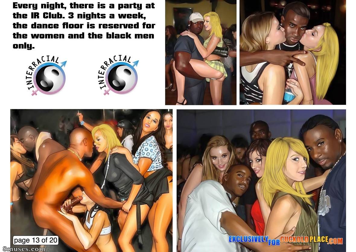 Cuckold Dreamer - The Interracial Cuckold Resort - Page 16