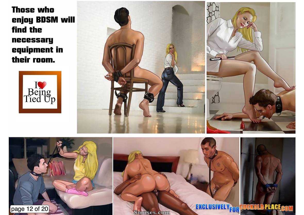 Rêveur de cocu - La station de vacances du cuckold interracial - Page 15