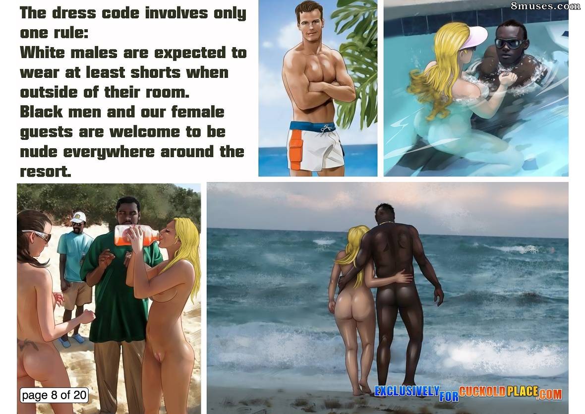 Cuckold Dreamer - The Interracial Cuckold Resort - Page 11