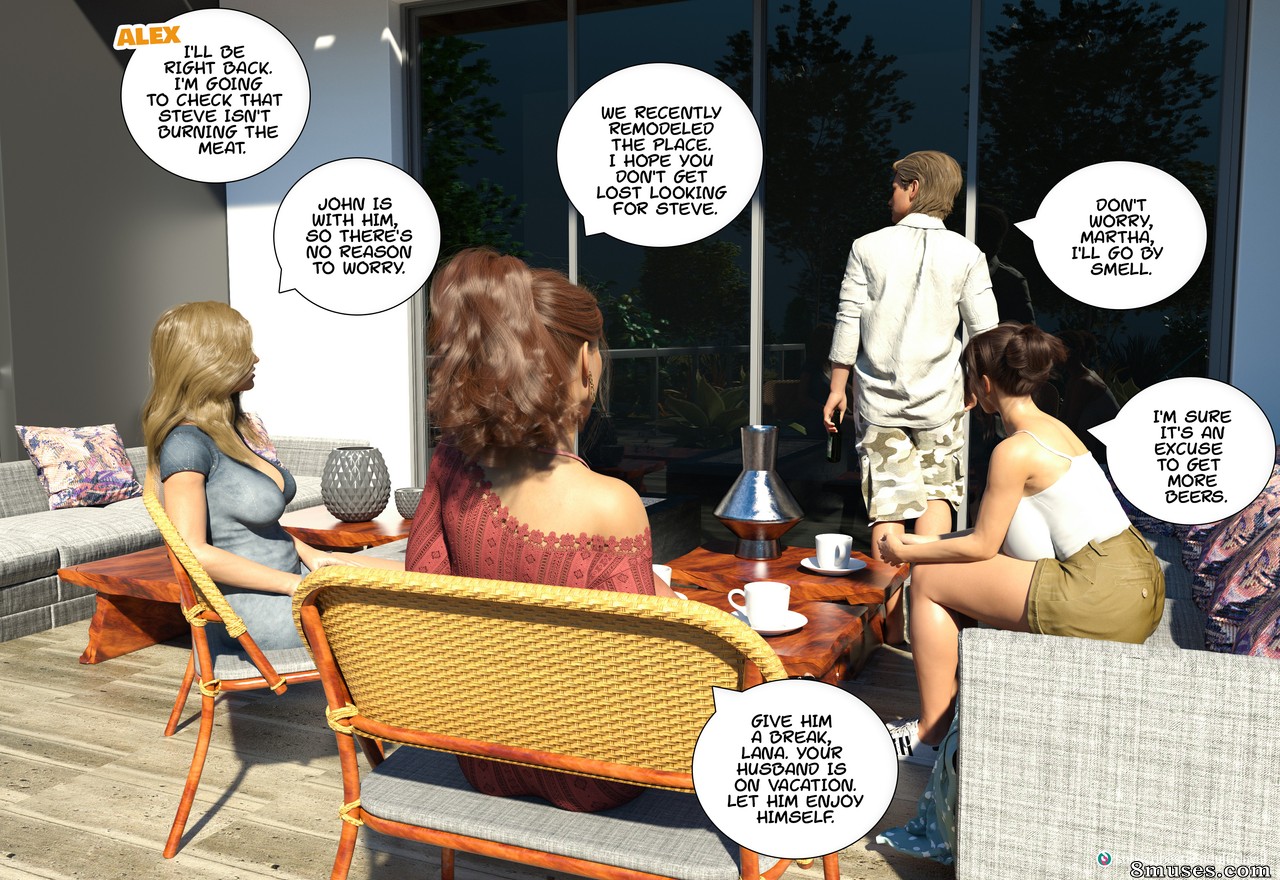 Immoral Desires - Issue 6 - Page 57