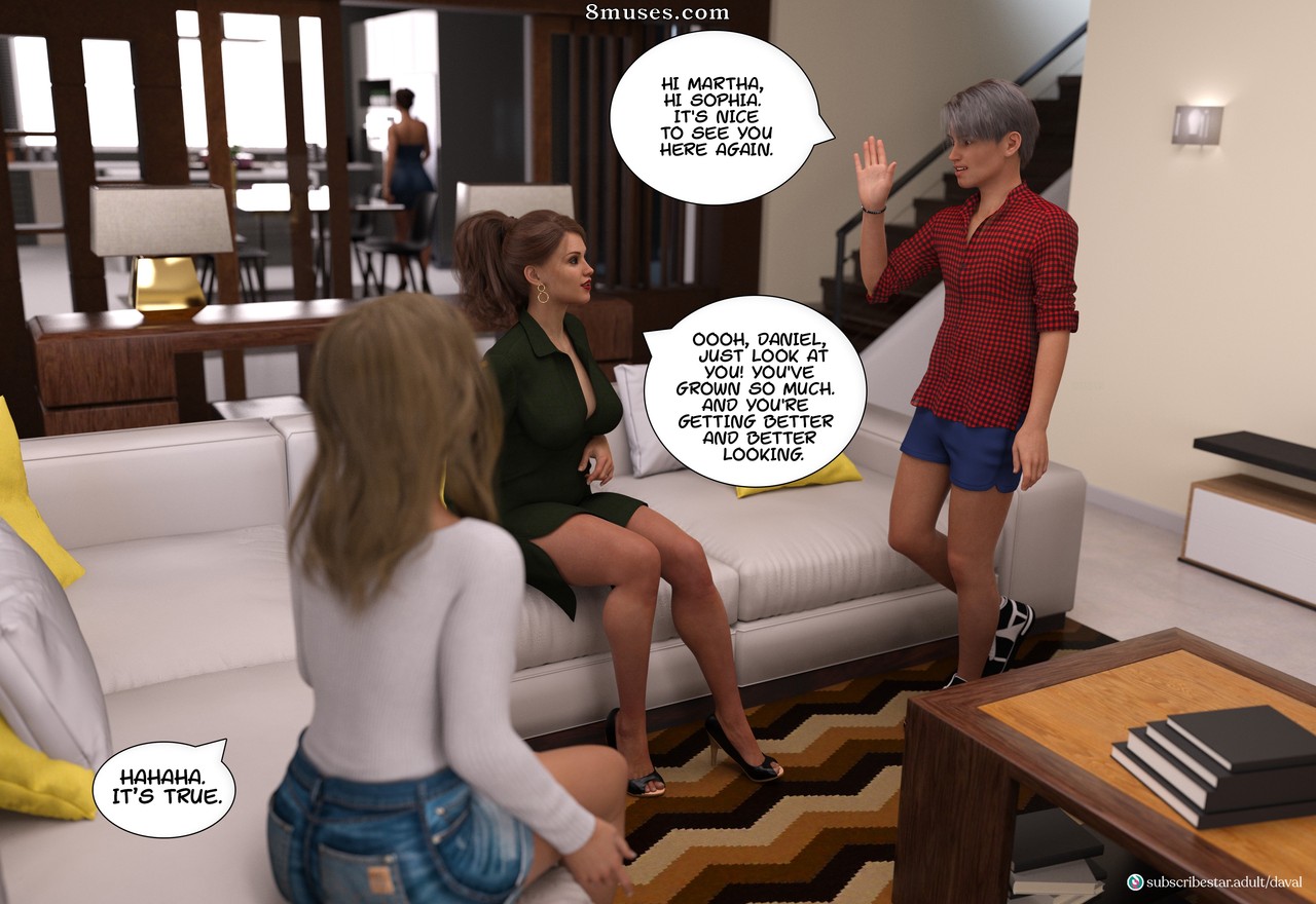 Immoral Desires - Issue 6 - Page 44