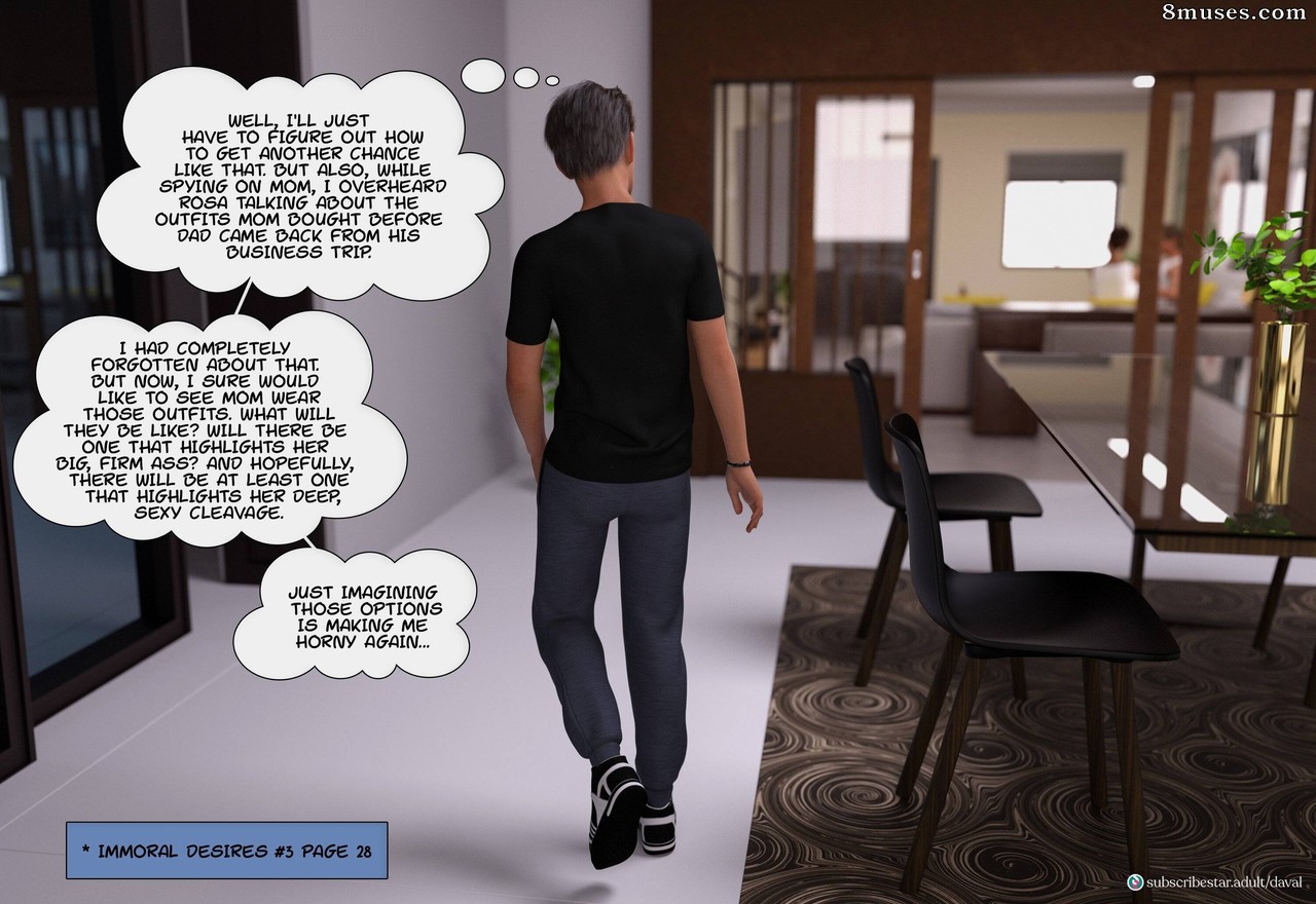 Immoral Desires - Issue 6 - Page 4