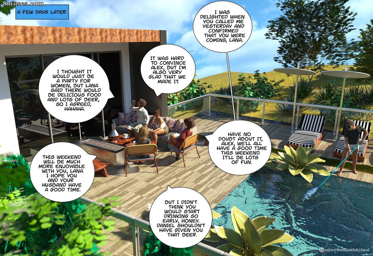 Immoral Desires - Issue 6 - Page 56