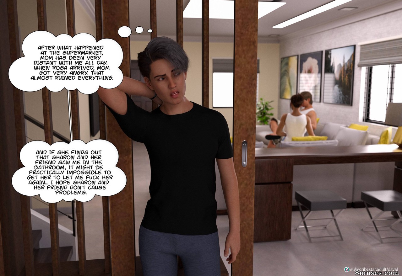 Immoral Desires - Issue 6 - Page 5