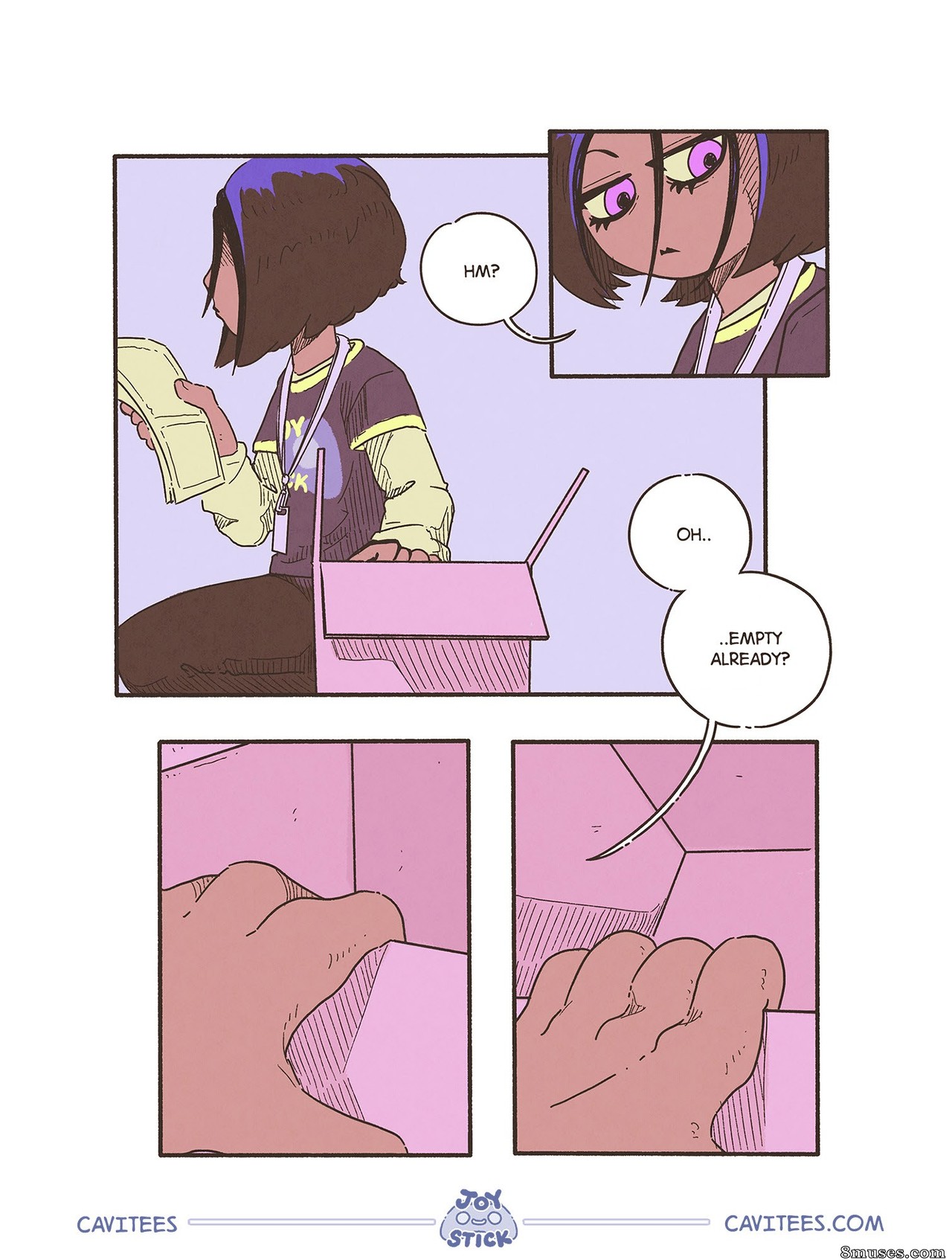 Cavitees Comics - JoyStick - Página 16