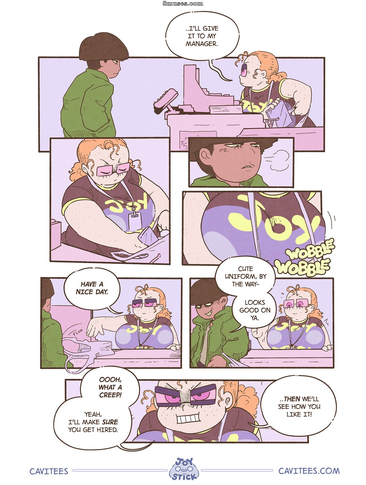 Cavitees Comics - JoyStick - Página 4