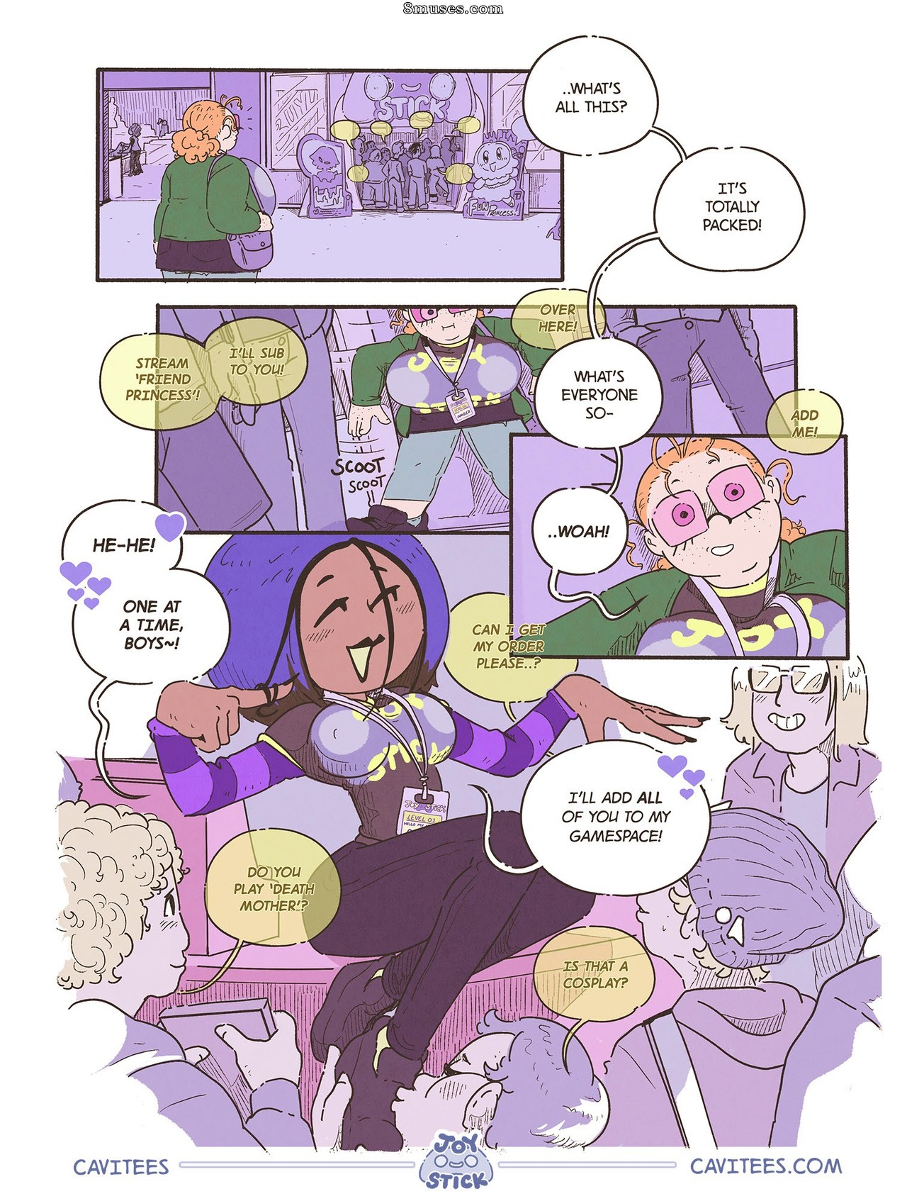Cavitees Comics - JoyStick - Página 25