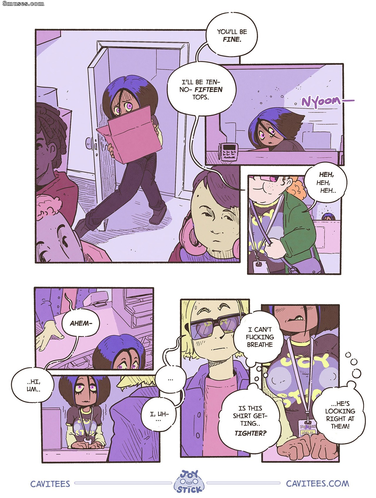 Cavitees Comics - JoyStick - Página 20
