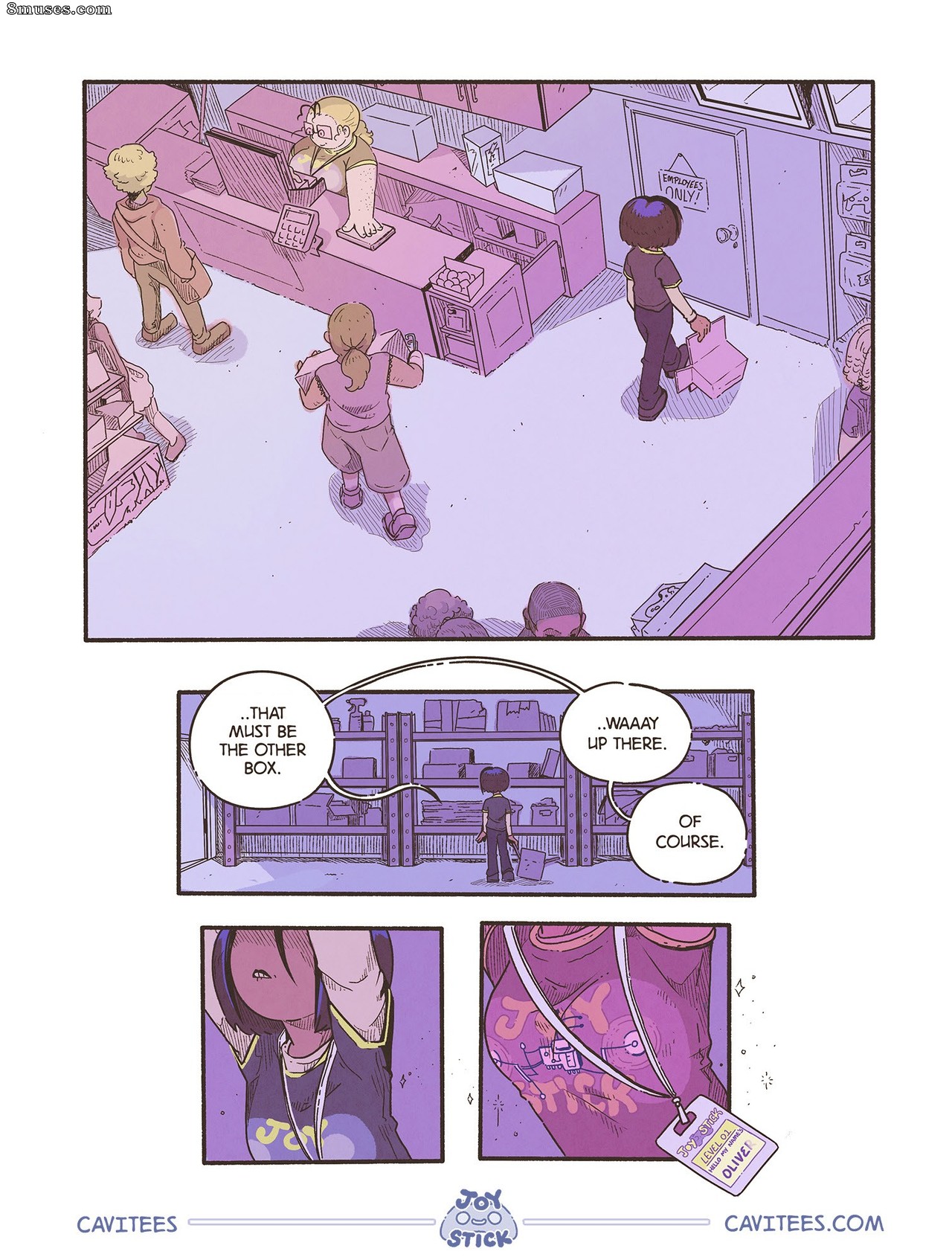 Cavitees Comics - JoyStick - Página 17