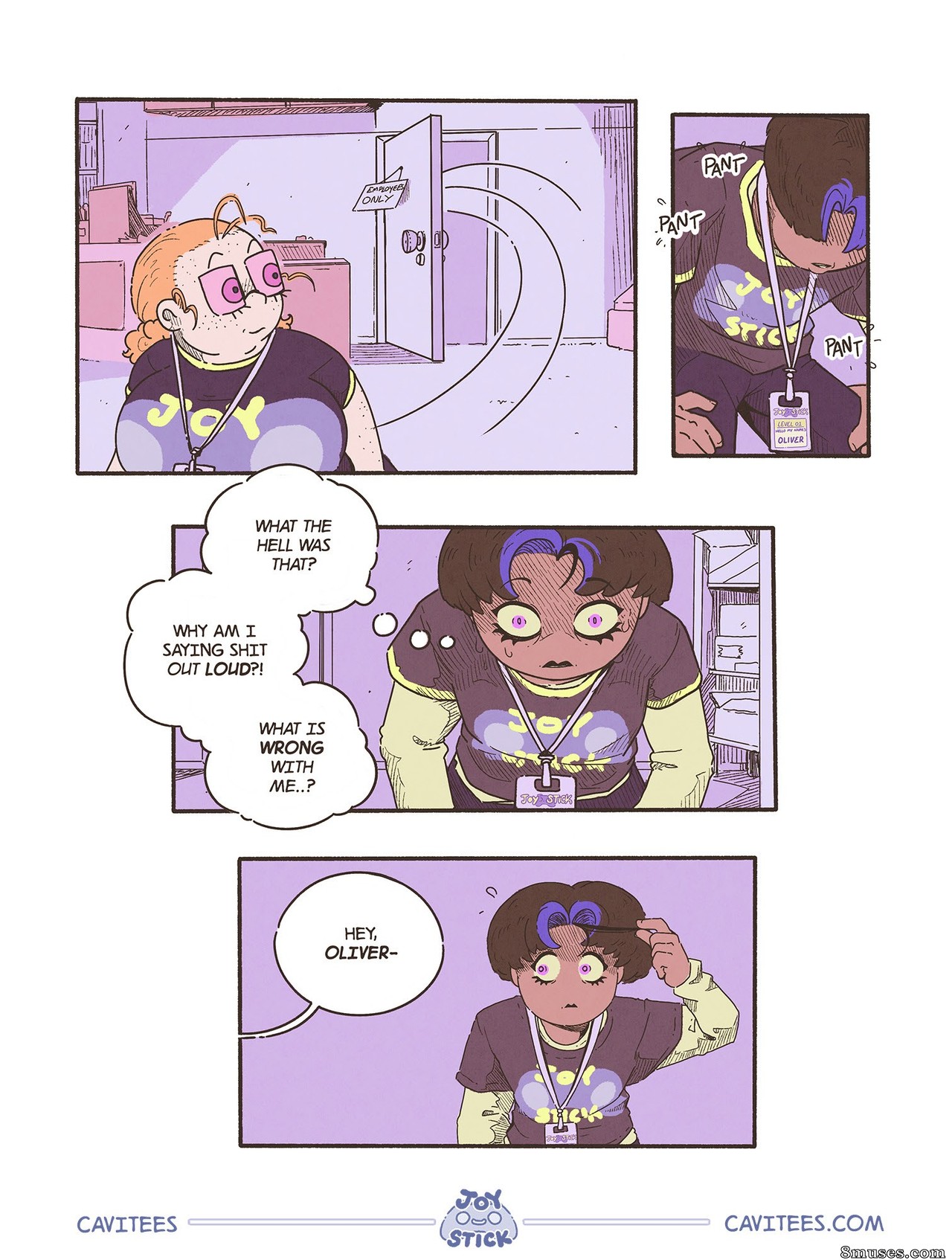 Cavitees Comics - JoyStick - Página 12