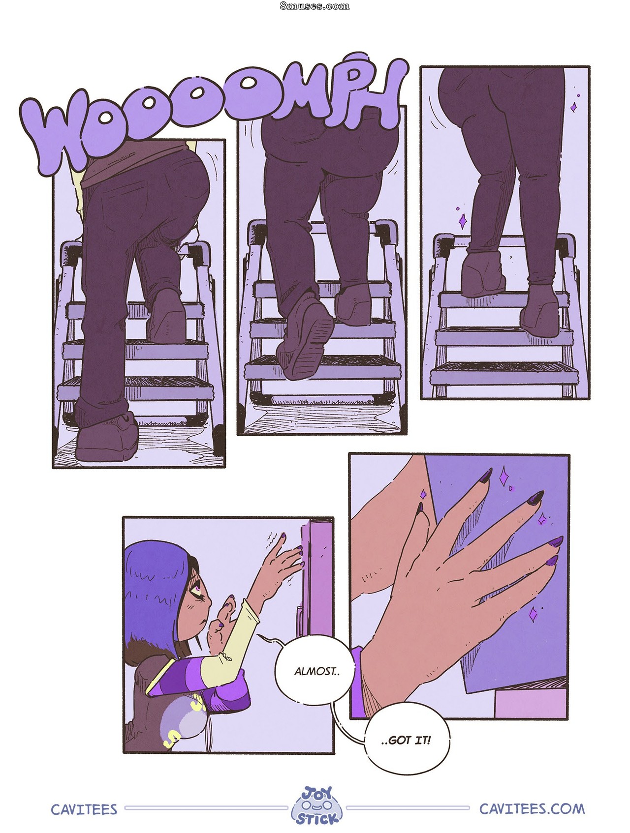 Cavitees Comics - JoyStick - Página 22