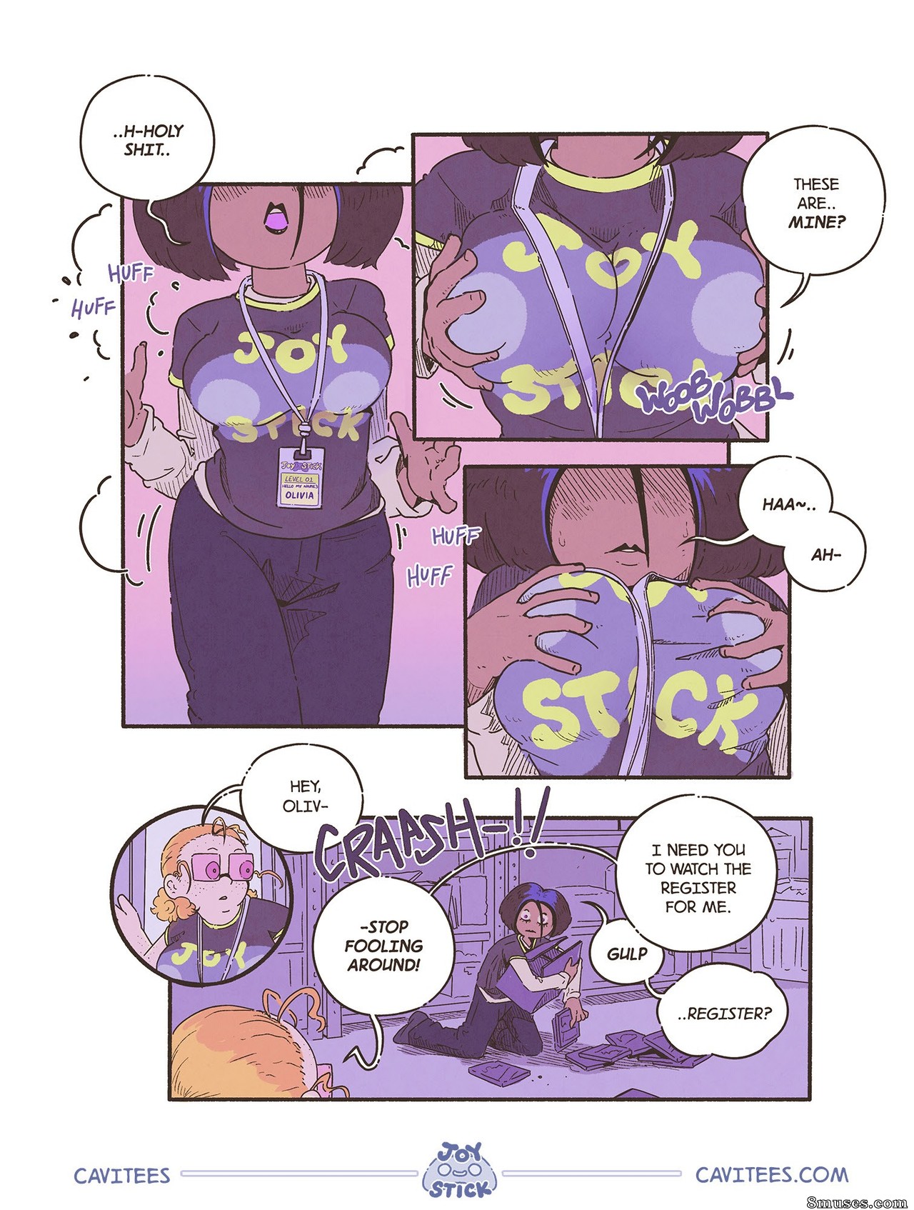 Cavitees Comics - JoyStick - Página 19