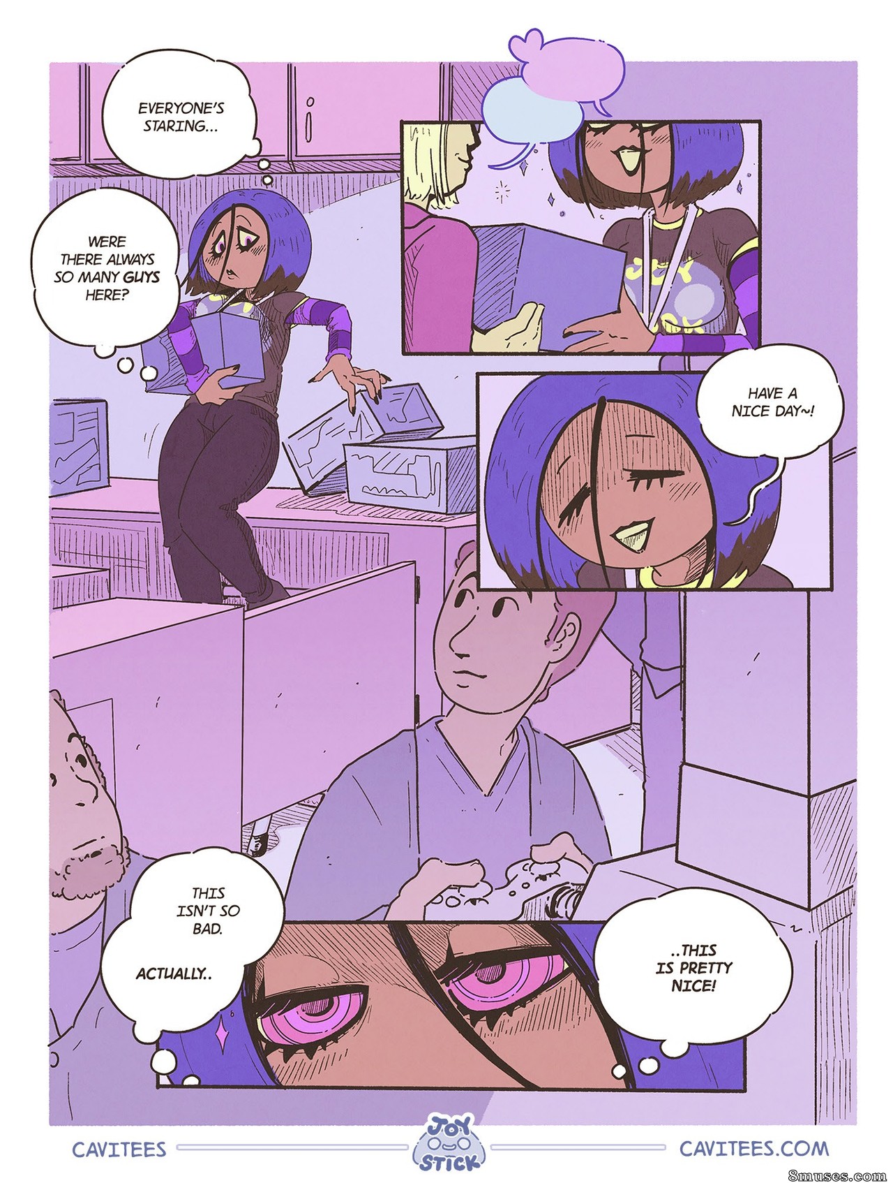 Cavitees Comics - JoyStick - Página 23