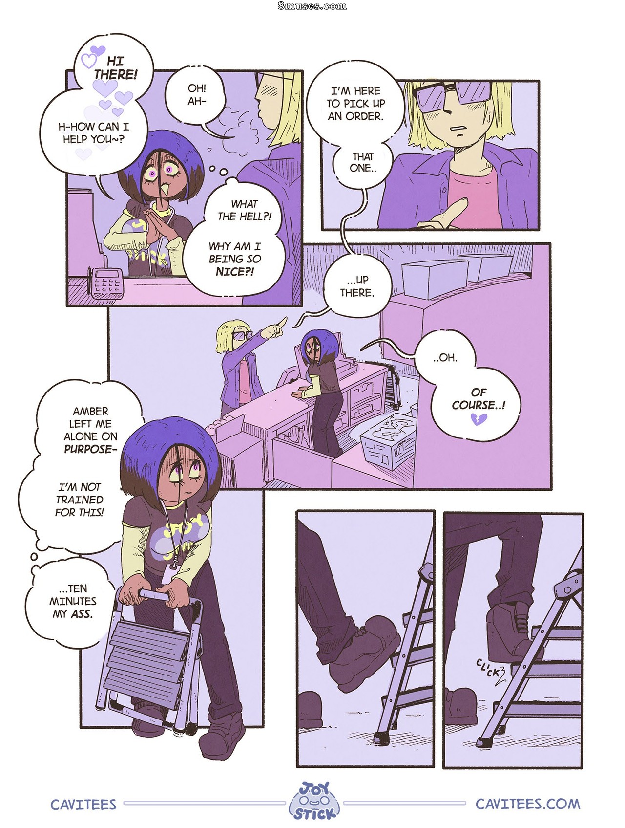 Cavitees Comics - JoyStick - Página 21