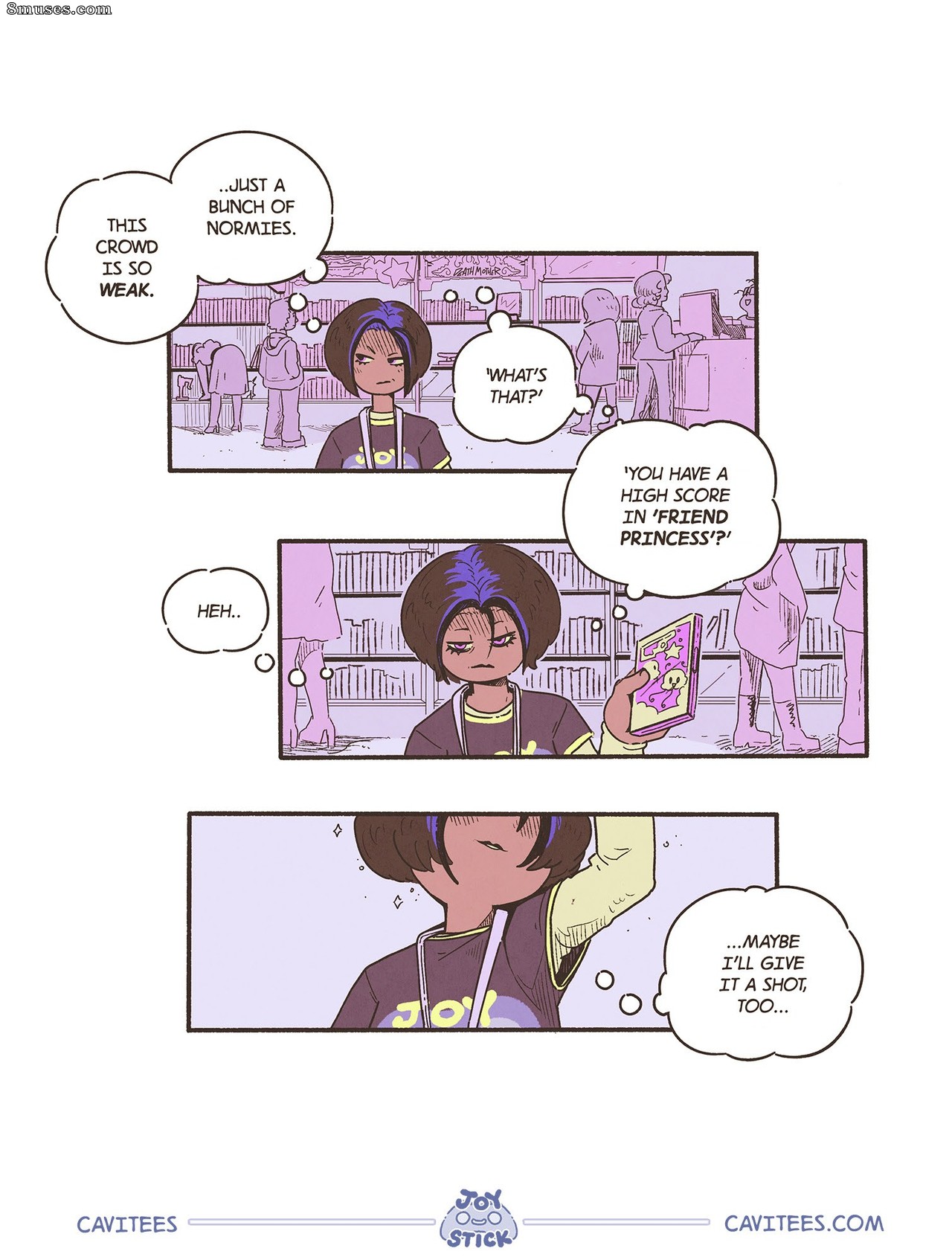 Cavitees Comics - JoyStick - Página 15