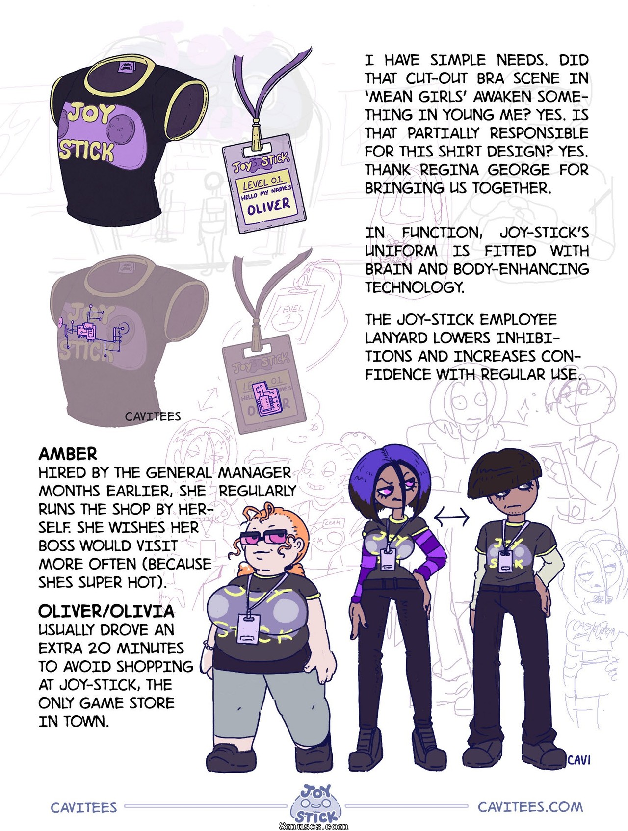 Cavitees Comics - JoyStick - Page 26