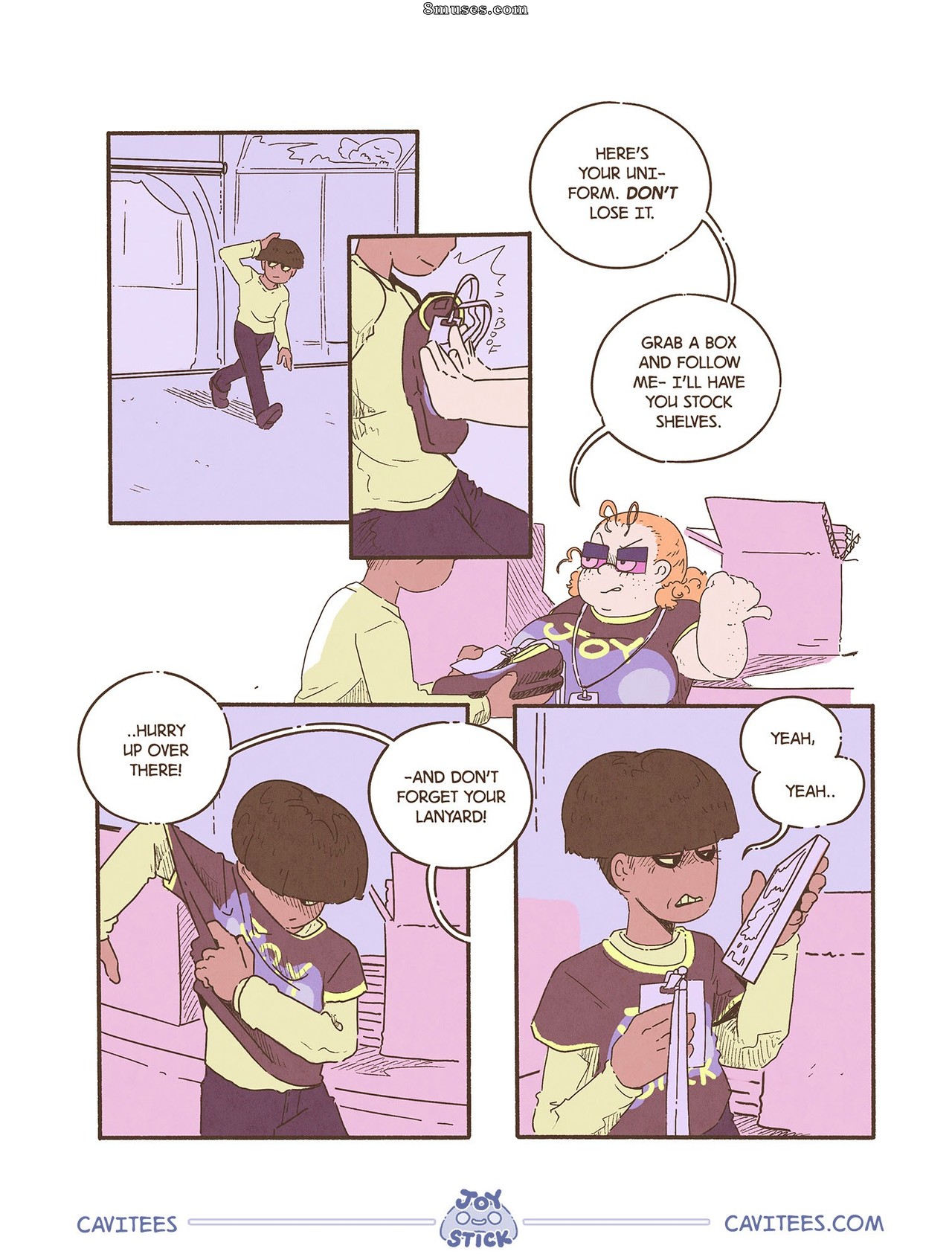 Cavitees Comics - JoyStick - Page 7