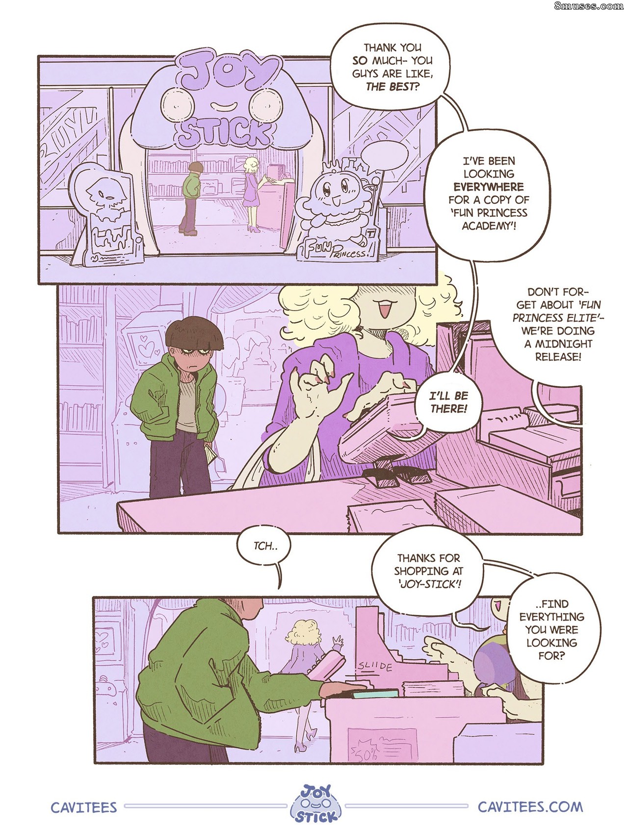 Cavitees Comics - JoyStick - Página 2