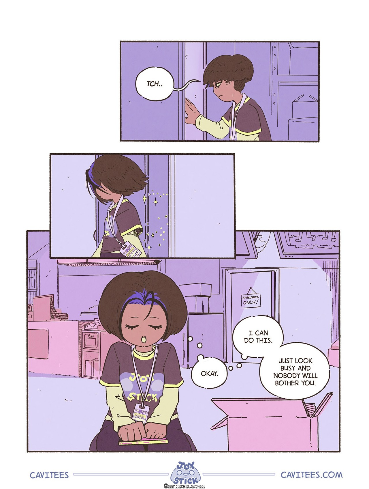 Cavitees Comics - JoyStick - Página 14