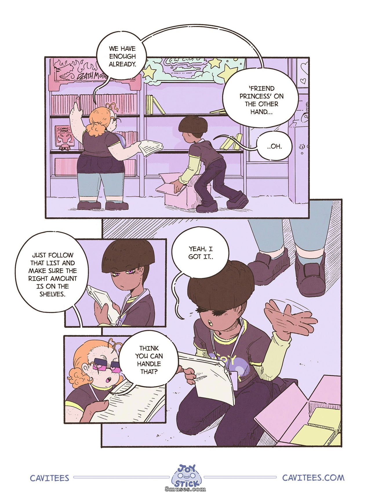 Cavitees Comics - JoyStick - Página 9