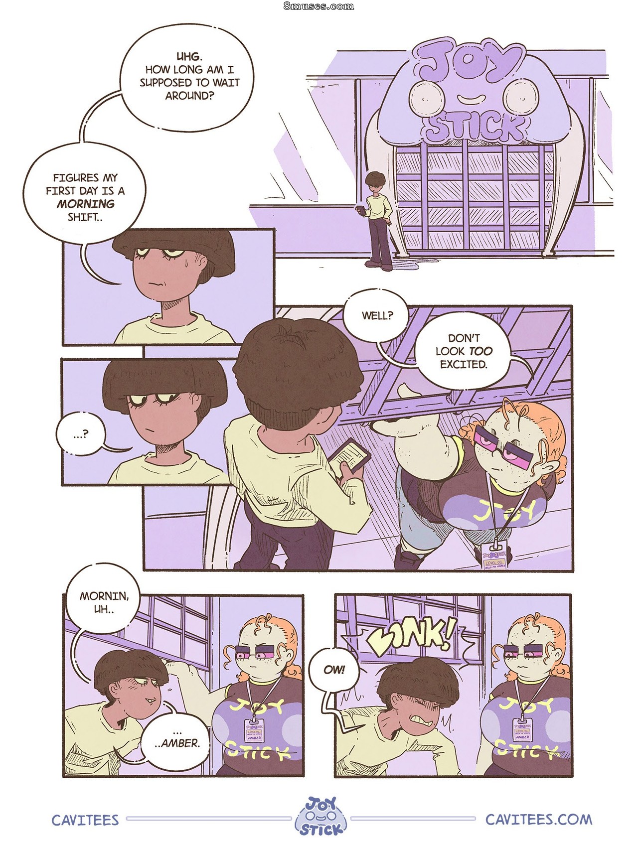 Cavitees Comics - JoyStick - Page 6