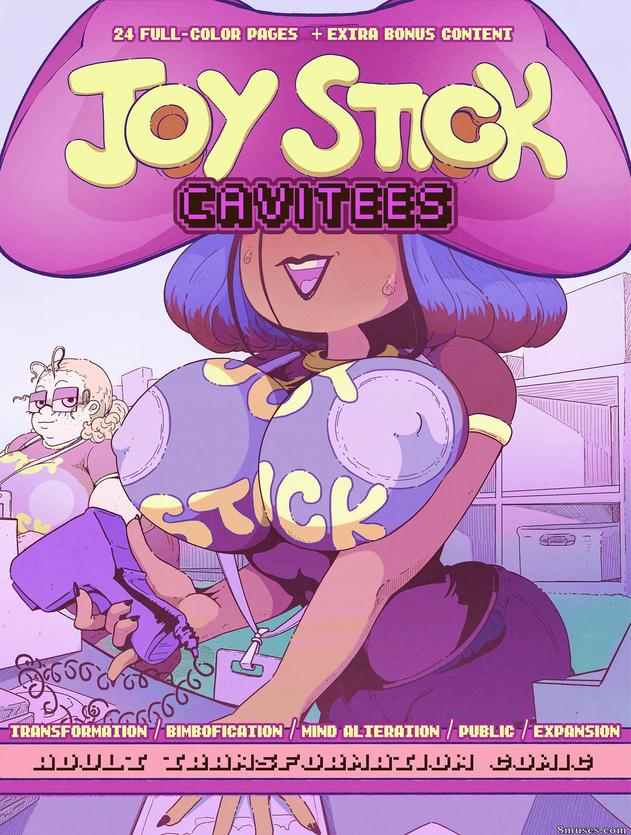 Cavitees Comics - JoyStick - Página 1