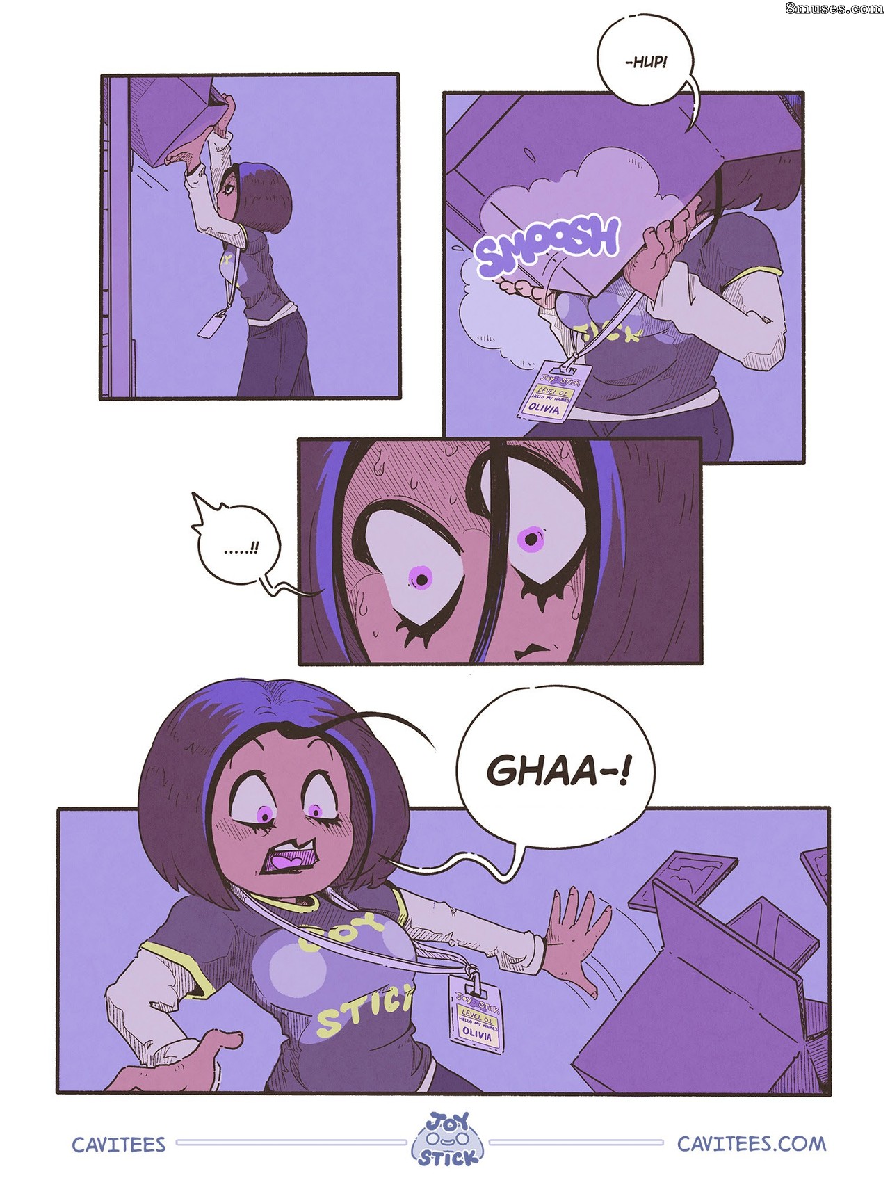 Cavitees Comics - JoyStick - Página 18