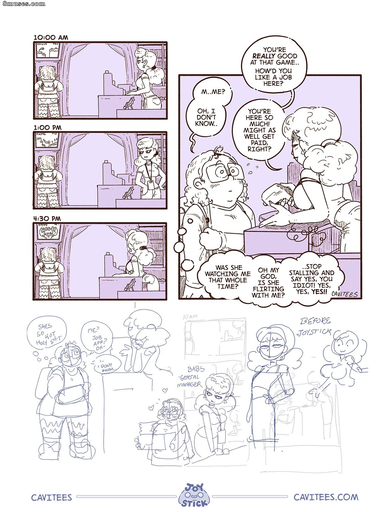 Cavitees Comics - JoyStick - Página 27