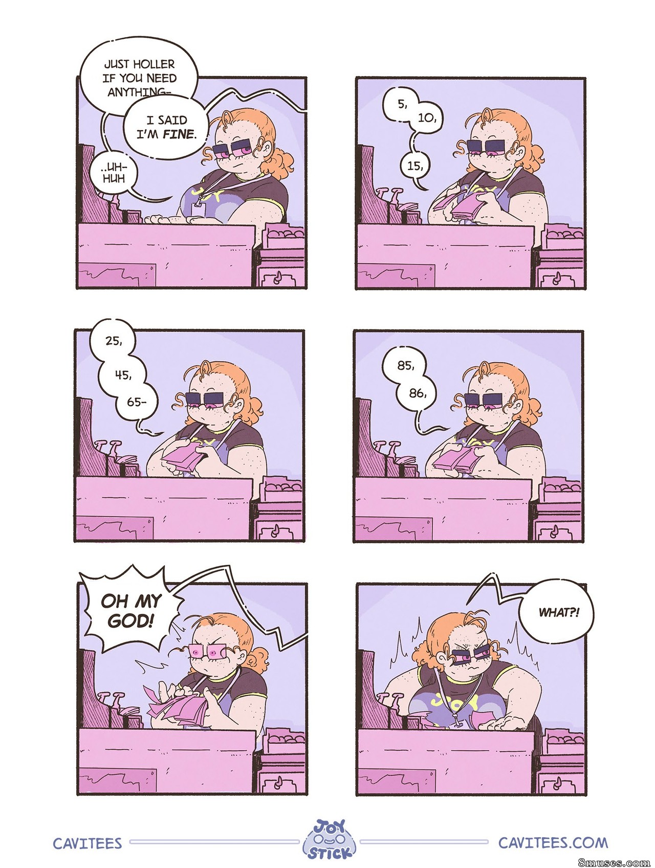 Cavitees Comics - JoyStick - Página 10