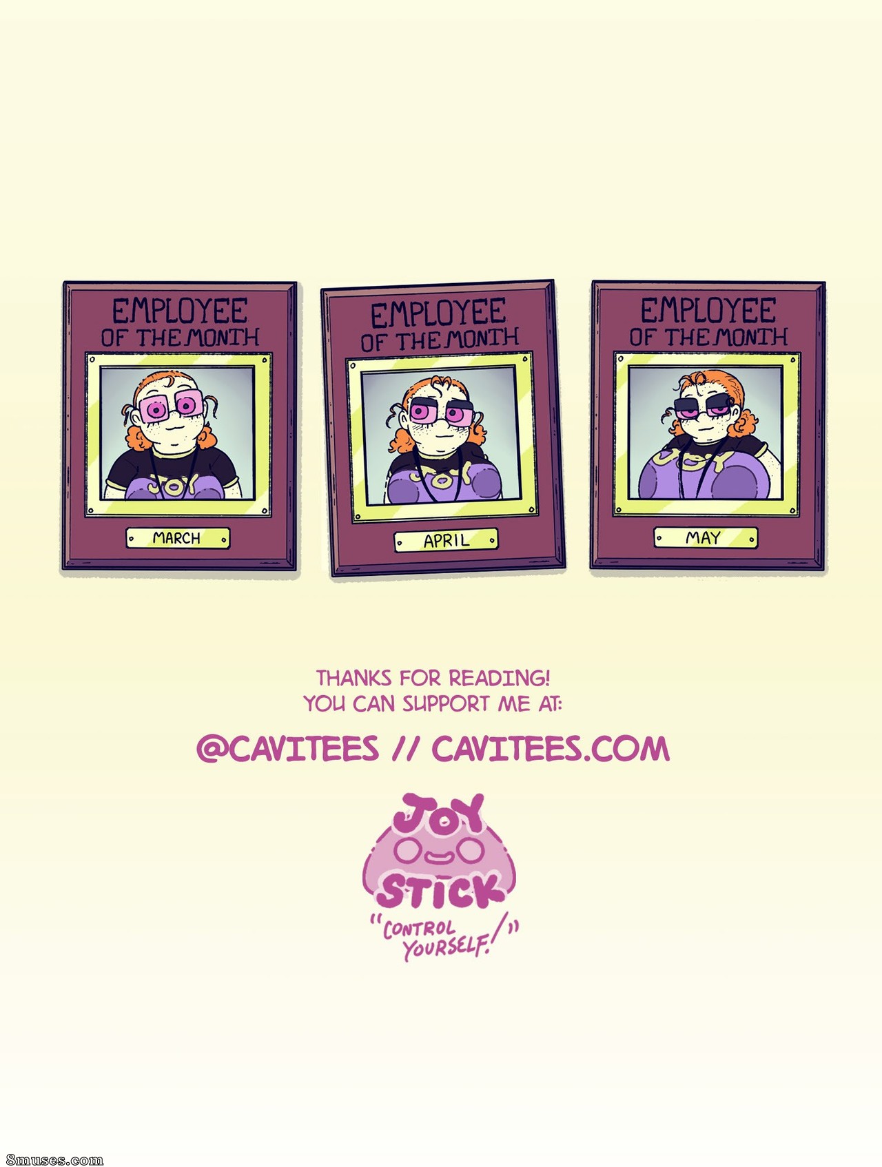 Cavitees Comics - JoyStick - Página 28
