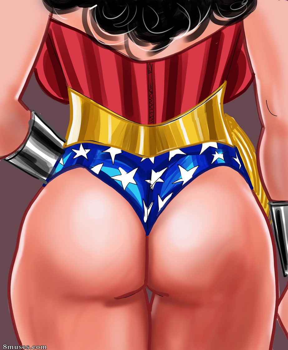 Wonder Woman in Sloppy Ending - Bonus - Page 2
