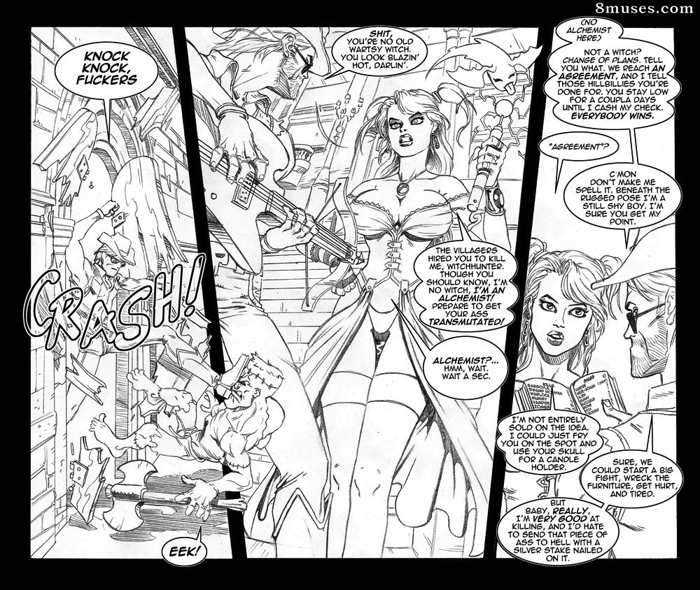 Slipshine Comics - Lady Alquimia - Página 9