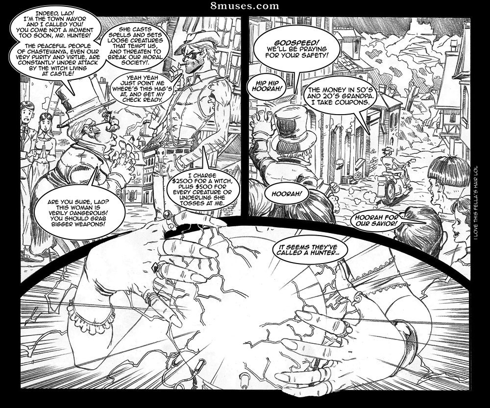 Slipshine Comics - Lady Alquimia - Página 3