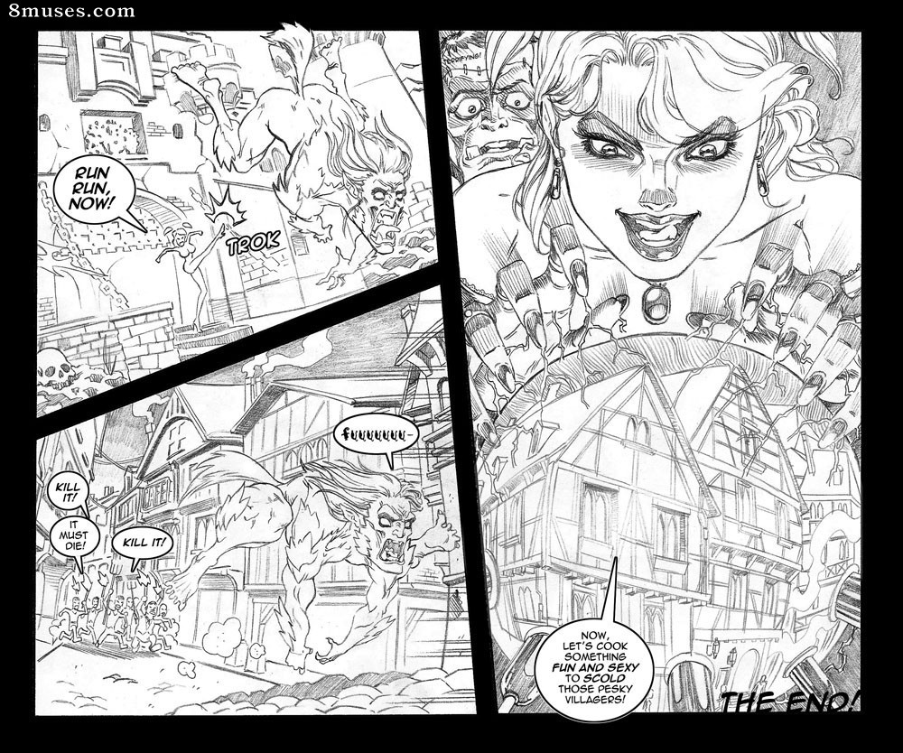 Slipshine Comics - Lady Alquimia - Página 13