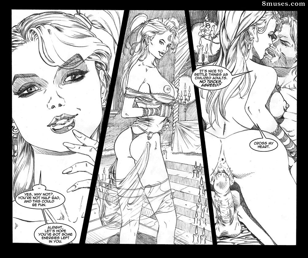 Slipshine Comics - Lady Alquimia - Página 10