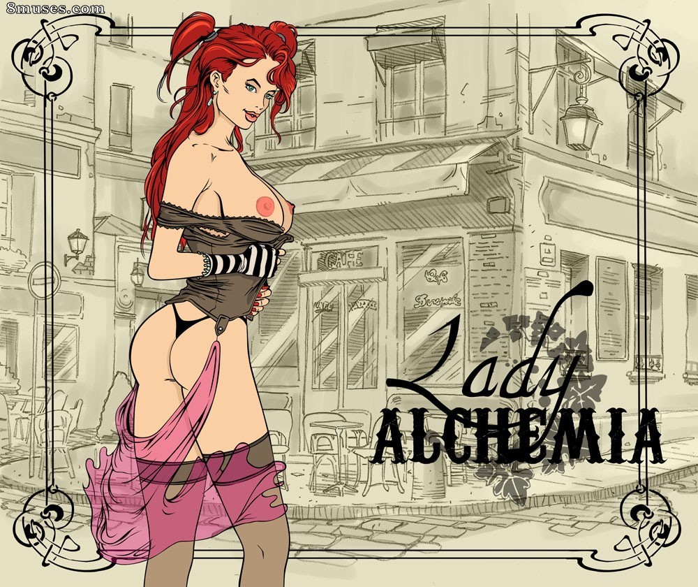 Slipshine Comics - Lady Alchemia - Page 1