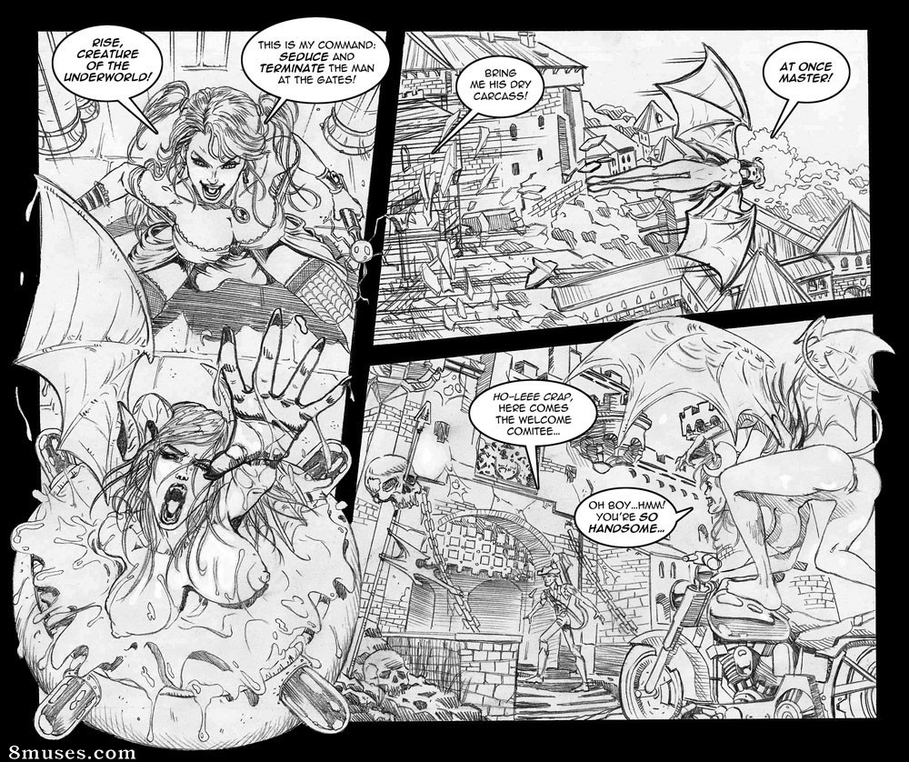Slipshine Comics - Lady Alchemia - Page 5