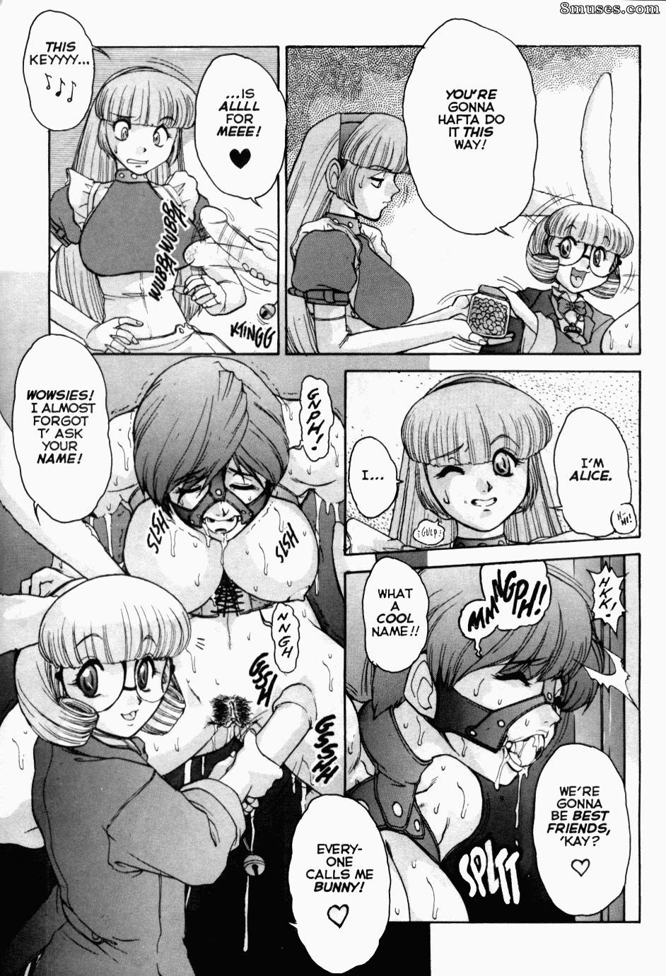 Alice in Sexland - Issue 2 - Page 9