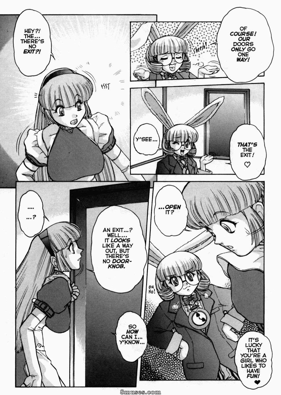 Alice in Sexland - Issue 2 - Page 6
