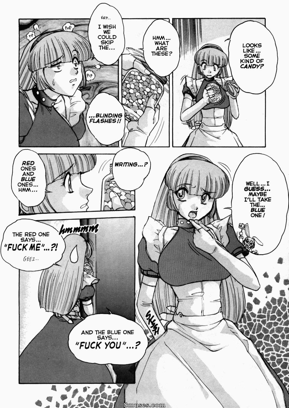 Alice en la tierra del sexo - Número 2 - Página 11