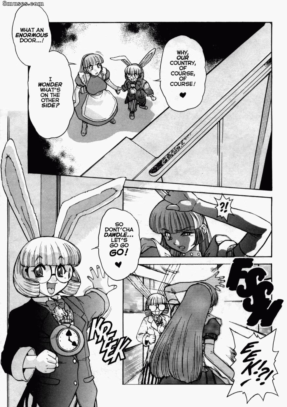 Alice en la tierra del sexo - Número 2 - Página 4