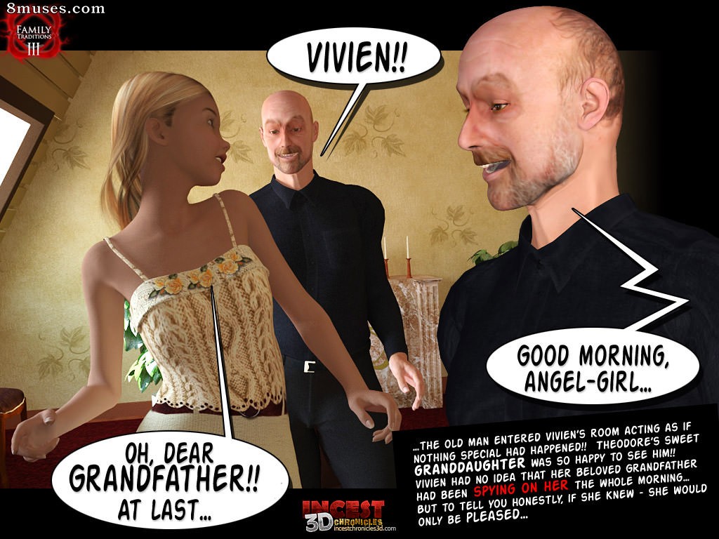 IncestChronicles3D Comics - Family Traditions. Part 3 - Page 27
