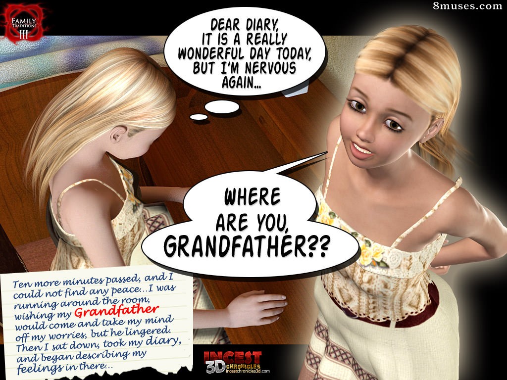 IncestChronicles3D Comics - Family Traditions. Part 3 - Page 25