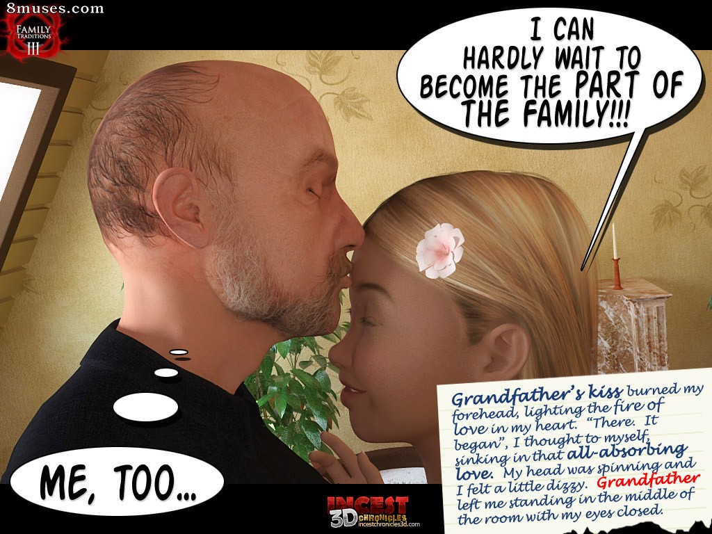 IncestChronicles3D Comics - Family Traditions. Part 3 - Page 31