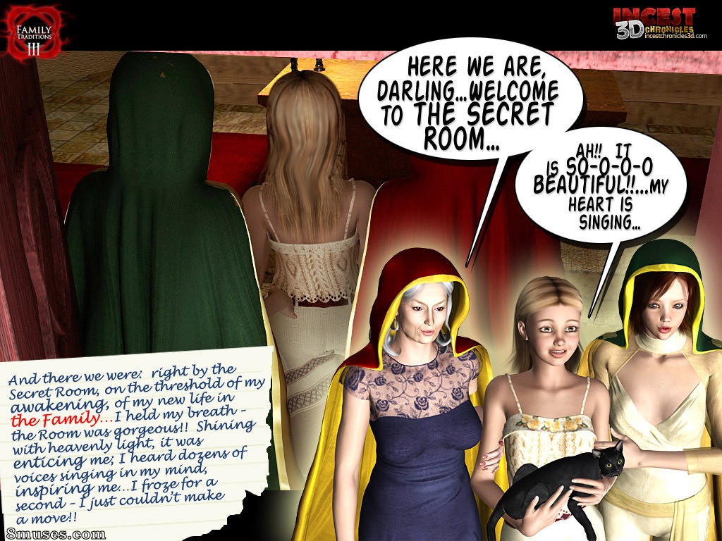 IncestChronicles3D Comics - Family Traditions. Part 3 - Page 35