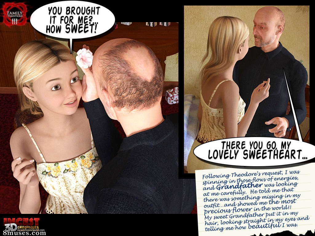 IncestChronicles3D Comics - Tradições familiares. Parte 3 - Página 30