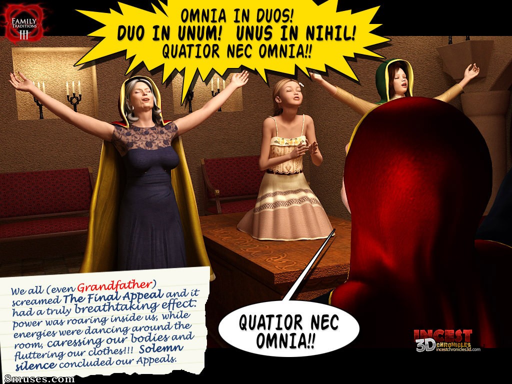 IncestChronicles3D Comics - Family Traditions. Part 3 - Page 40