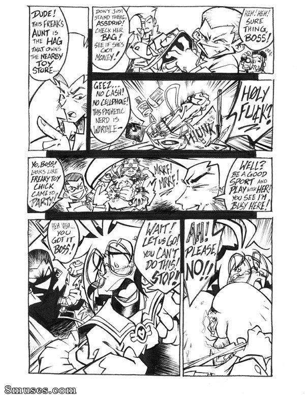 Ass - Penny Candies - Page 5