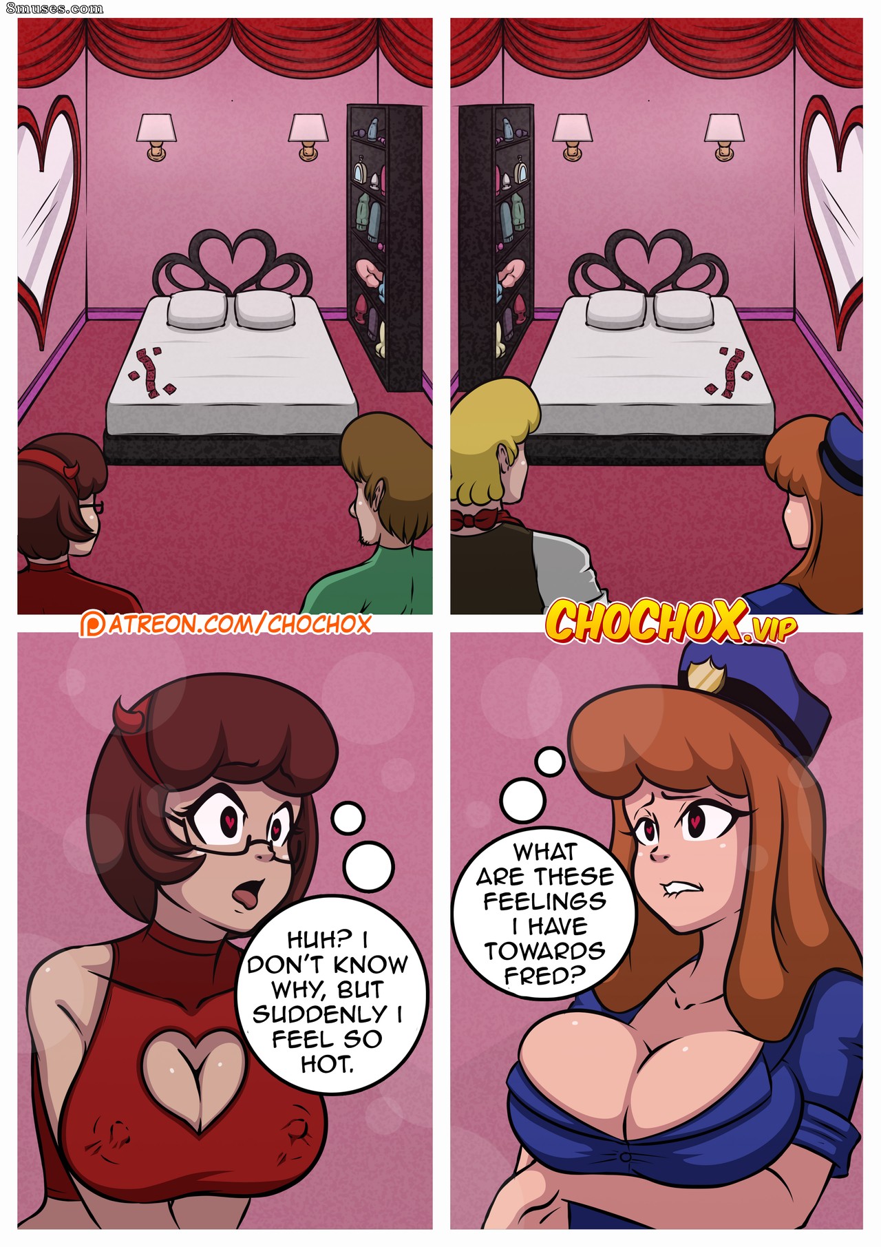 ChoChoX - Scooby-Doo! - The Halloween Night - Page 6