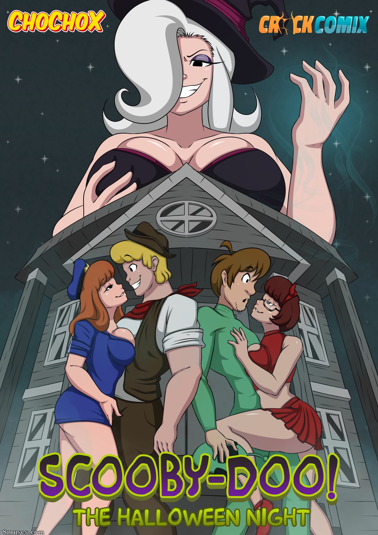 ChoChoX - Scooby-Doo! - The Halloween Night - Page 1